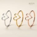 Minimal Heart Open Rings