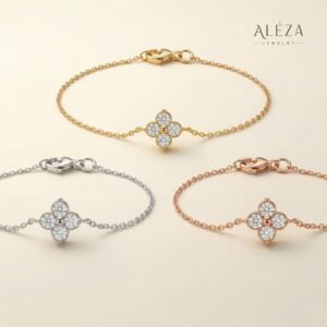 Clover Diamond Bracelet