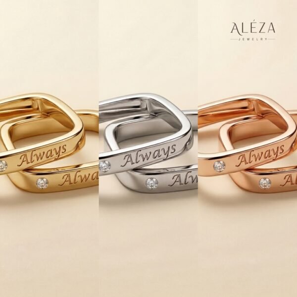 Couple Promise Rings