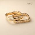Couple Promise Rings Gold
