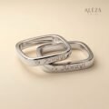 Couple Promise Rings Silver