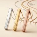 Custom Engraved Bar Necklace