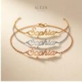 Custom Name Script Bracelet