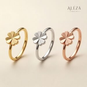 Lucky Clover Minimal Ring