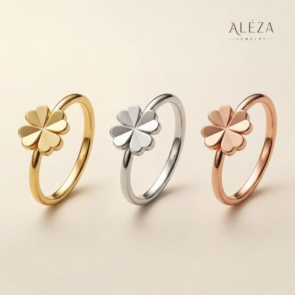 Lucky Clover Minimal Ring