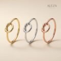 Minimalist Knot Ring