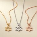Minimalist Star of David Necklace