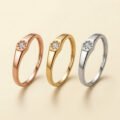 Starburst Diamond Ring