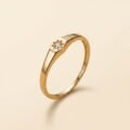 Starburst Diamond Ring Gold